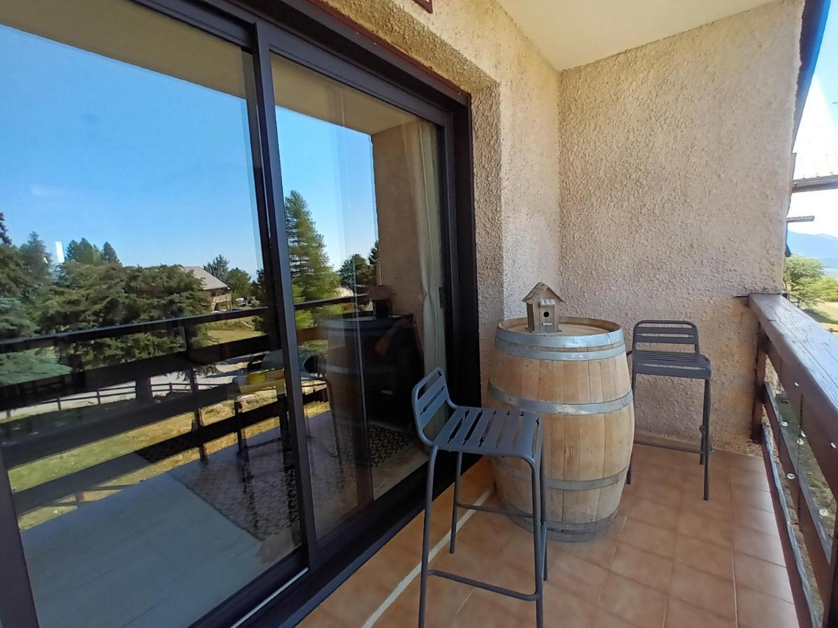Appartement Montagne Le Flocon Saint-Michel-de-Chaillol Exterior foto