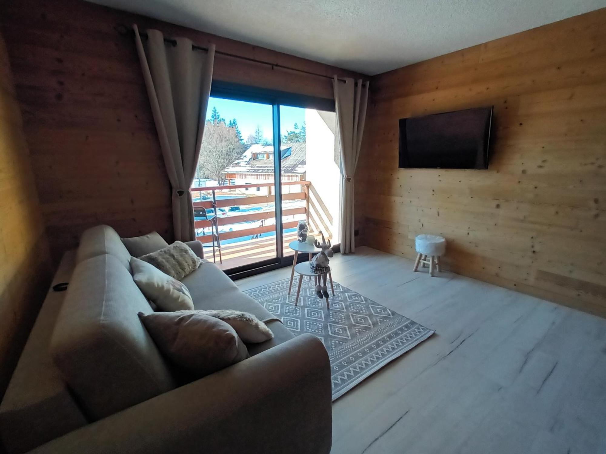 Appartement Montagne Le Flocon Saint-Michel-de-Chaillol Exterior foto